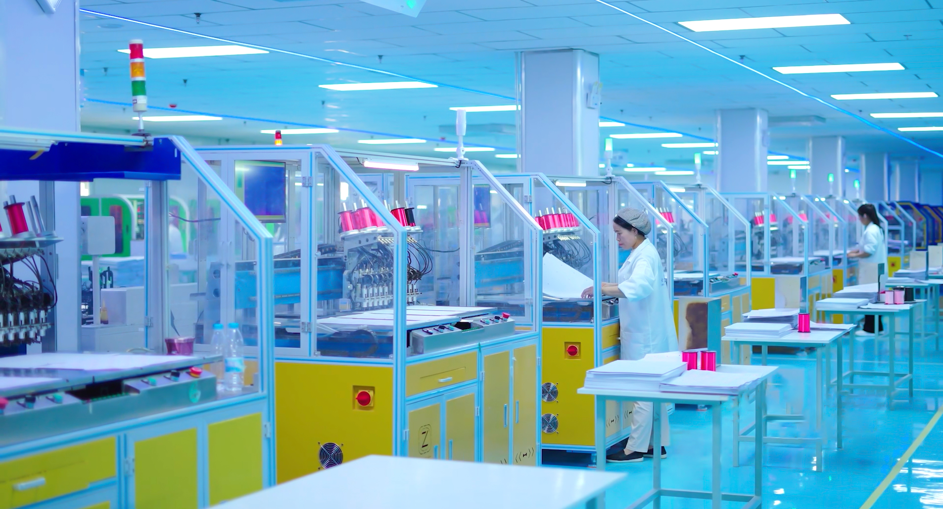 保质量 赶进度 拼交付 | 澳门8858cc永利集团深圳宁夏两大生产基地五大工厂全力以赴打好“收官战”