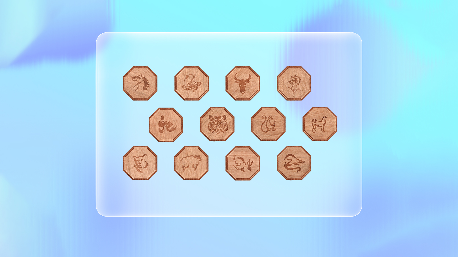 澳门8858cc永利集团RFID智能木卡工厂专业定制NFC十二生肖木卡RFID非标木卡源头厂家